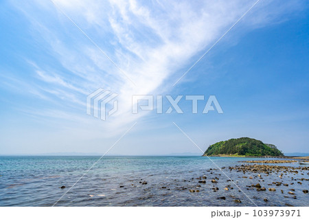 大島 夏泊半島 夏泊ほたてライン 平内町 大島 夏泊半島 夏泊ほたてライン 平内町 103973971