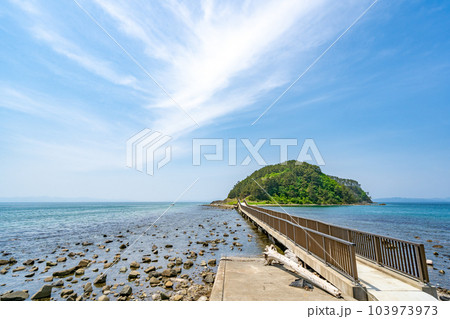 大島　夏泊半島　夏泊ほたてライン　平内町 103973973