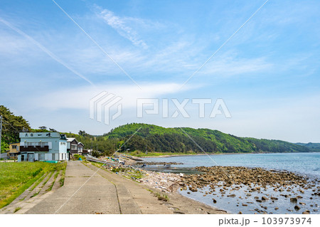 夏泊半島 夏泊ほたてライン 平内町 夏泊半島 夏泊ほたてライン 平内町 103973974