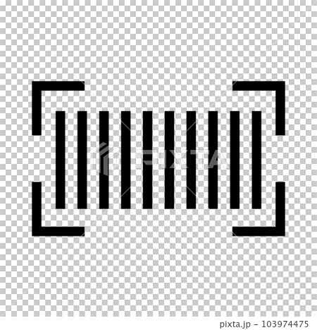 barcode reading. Merchandise inventory management. vector. barcode reading. Merchandise inventory management. vector. 103974475