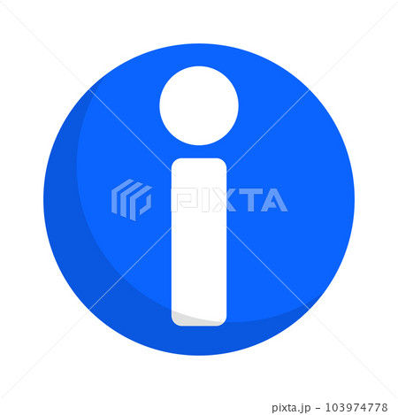 インフォメーションアイコン。案内。情報。ベクター。 103974778