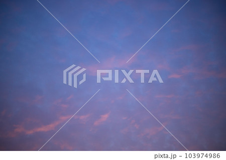 夕焼け空 103974986