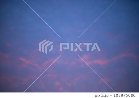 夕焼け空 103975086