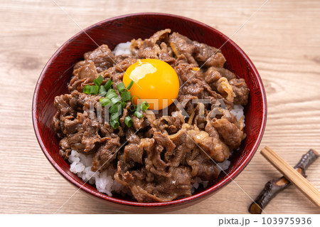 牛しぐれ煮丼 103975936