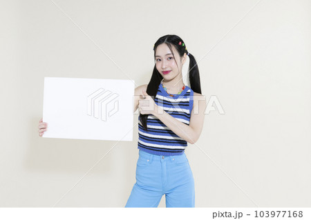 vintage y2k pink retro concept photo of korean asian cute woman holding a frame panel vintage y2k pink retro concept photo of korean asian cute woman holding a frame panel 103977168