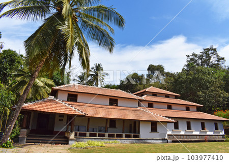 Kavimane the ancestral house of poet Kuvempu a Jnana peetha awardee, Kuppalli, Karnataka, India 103977410