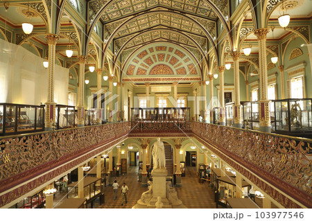 Dr. Bhau Daji Lad Museum interior, Mumbai, Maharashtra, India 103977546