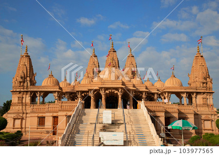 BAPS Shri Swaminarayan Mandir or temple, Bharuch, Gujarat, India 103977565