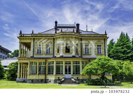 東京都　旧岩崎邸庭園　洋館　国の重要文化財 103978232