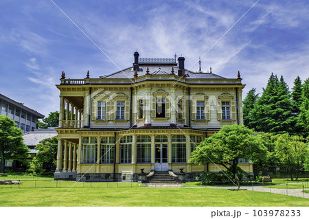 東京都　旧岩崎邸庭園　洋館　国の重要文化財 103978233