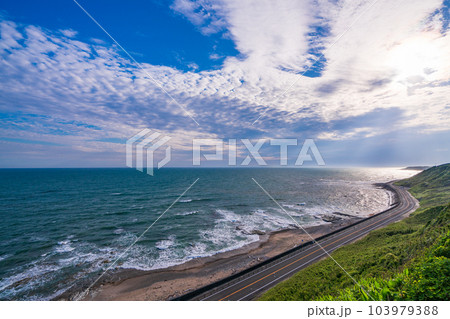 （静岡県）静岡県最南端・御前崎海岸道路 103979388