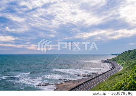 (静岡県)静岡県最南端・御前崎海岸道路 (静岡県)静岡県最南端・御前崎海岸道路 103979390
