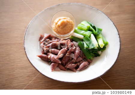 ホタル烏賊、分葱、酢味噌 103980149