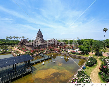 birod（三脚）にて撮影したニューレオマワールドのオリエンタルトリップエリア【香川県丸亀市】3 103980303