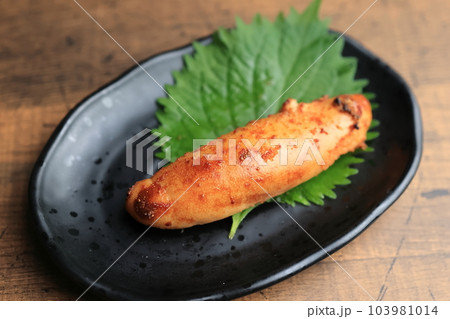 炙り明太子（一品料理） 103981014