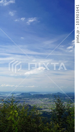 高仙神社のからの風景【香川県木田郡三木町】2 高仙神社のからの風景【香川県木田郡三木町】2 103981641