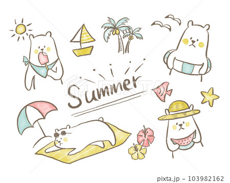 しろくまの夏 103982162