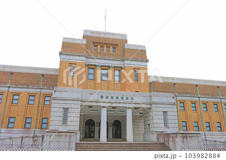 東京都、国立科学博物館の風景 103982884