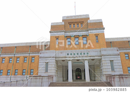 東京都、国立科学博物館の風景 東京都、国立科学博物館の風景 103982885