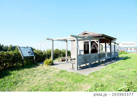 大阪府南河内郡_下赤坂城跡からの棚田風景1 103983377