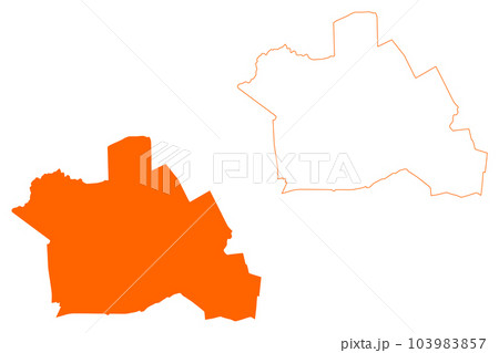 Woerden city and municipality (Kingdom of the Netherlands, Holland, Utrecht province) map vector illustration, scribble sketch map Woerden city and municipality (Kingdom of the Netherlands, Holland, Utrecht province) map vector illustration, scribble sketch map 103983857