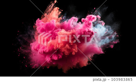 Beautiful abstract art with colorful splash 3d for banners, flyers, posters, design Beautiful abstract art with colorful splash 3d for banners, flyers, posters, design 103983865
