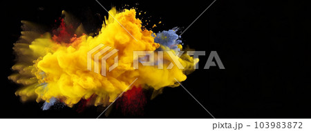 Beautiful abstract art with colorful splash 3d for banners, flyers, posters, design Beautiful abstract art with colorful splash 3d for banners, flyers, posters, design 103983872