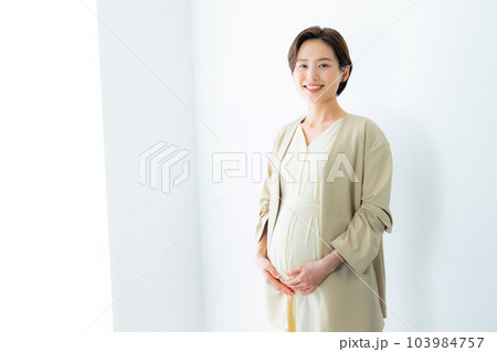 妊婦　ビジネスウーマン 103984757
