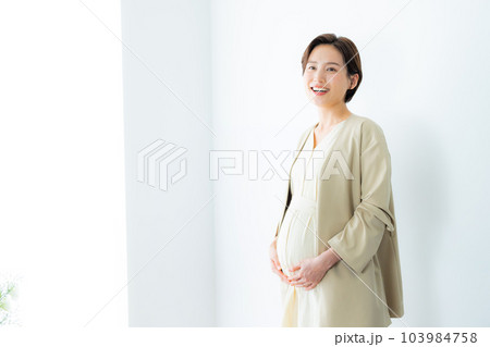 妊婦 ビジネスウーマン 妊婦 ビジネスウーマン 103984758