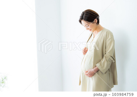 妊婦　ビジネスウーマン 103984759