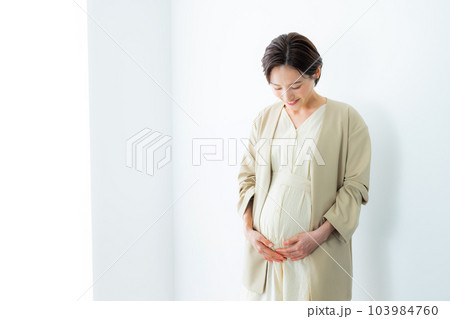 妊婦　ビジネスウーマン 103984760