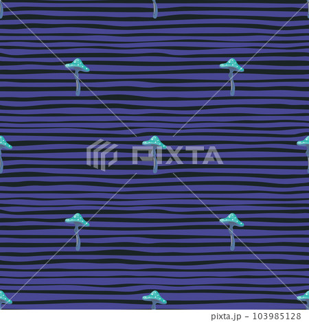 Magical fly agaric wallpaper. Fairytail mushrooms Seamless pattern. Magical fly agaric wallpaper. Fairytail mushrooms Seamless pattern. 103985128