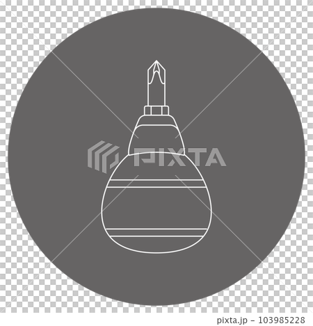 灰背插畫_Stubby Phillips螺絲刀 103985228