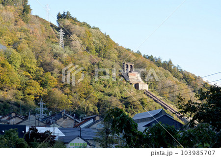 岐阜県飛騨市_神岡町東町付近風景1 103985707