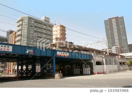 南海電車今宮戎駅 103985966