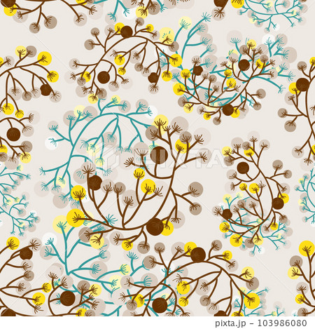 Floral seamless background 103986080