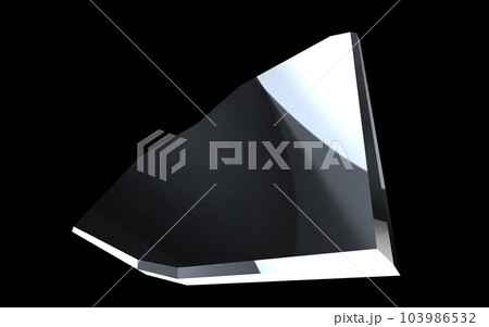 割れたガラスの破片 103986532