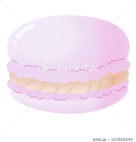 cute pastel strawberry macaron cute pastel strawberry macaron 103988844