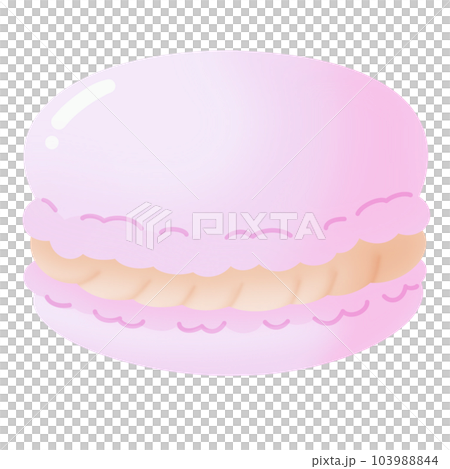 cute pastel strawberry macaron cute pastel strawberry macaron 103988844