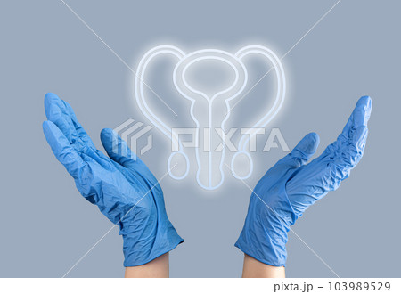 Male genital organ system health concept 103989529