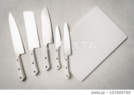 set of kitchen knives set of kitchen knives 103989790
