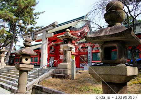 2300社ある住吉神社の総本社… 摂津国一之宮『住吉大社』 103990957