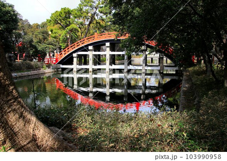 2300社ある住吉神社の総本社… 摂津国一之宮『住吉大社』 103990958