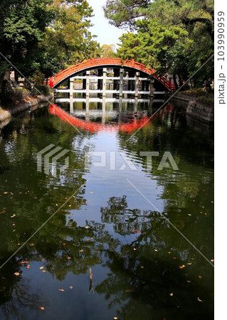 2300社ある住吉神社の総本社… 摂津国一之宮『住吉大社』 2300社ある住吉神社の総本社… 摂津国一之宮『住吉大社』 103990959