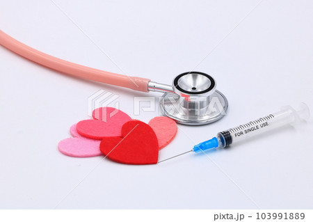 献血・採血のイメージ 103991889