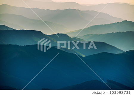 Abstract mountain background 103992731