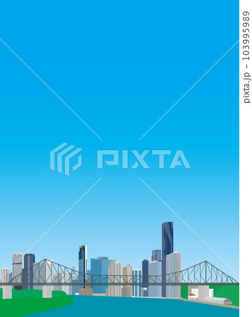 ブリスベン　brisbane　ストーリー・ブリッジ　story　bridge　オーストラリア 103995989