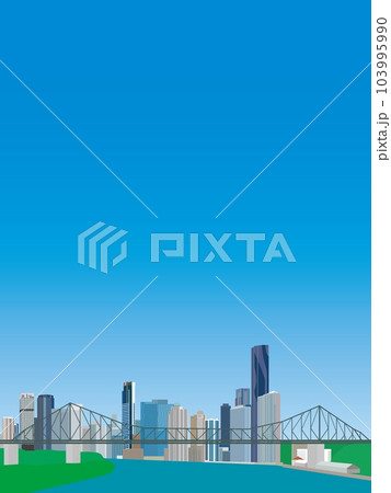 ブリスベン　brisbane　ストーリー・ブリッジ　story　bridge　オーストラリア 103995990