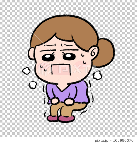 呼吸急促的女孩 呼吸急促的女孩 103996070