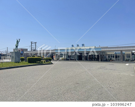 魚津駅 愛の風とやま鉄道 富山県魚津市釈迦堂 魚津駅 愛の風とやま鉄道 富山県魚津市釈迦堂 103996247